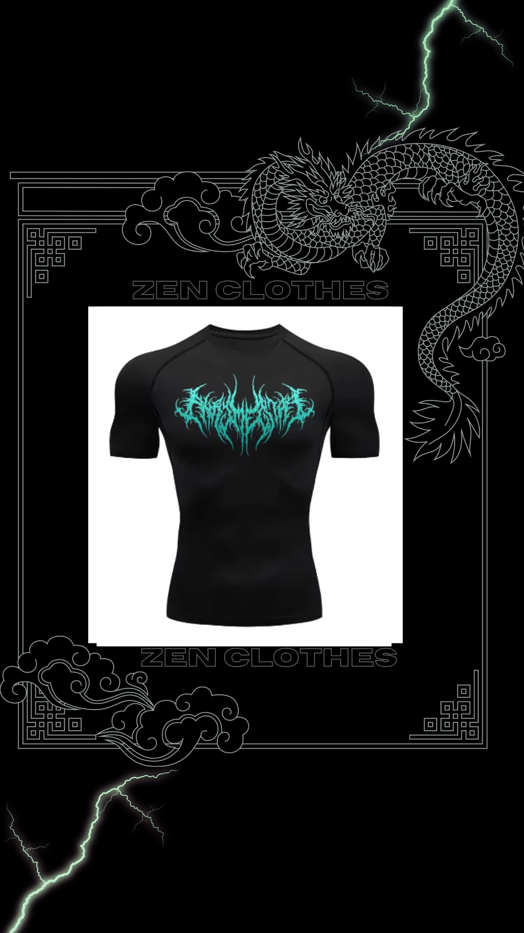Polera Compresiva "PsicotiK"