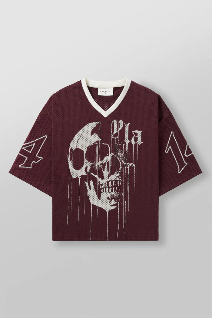 Polera YoungLa Boxy-Fit Ghost