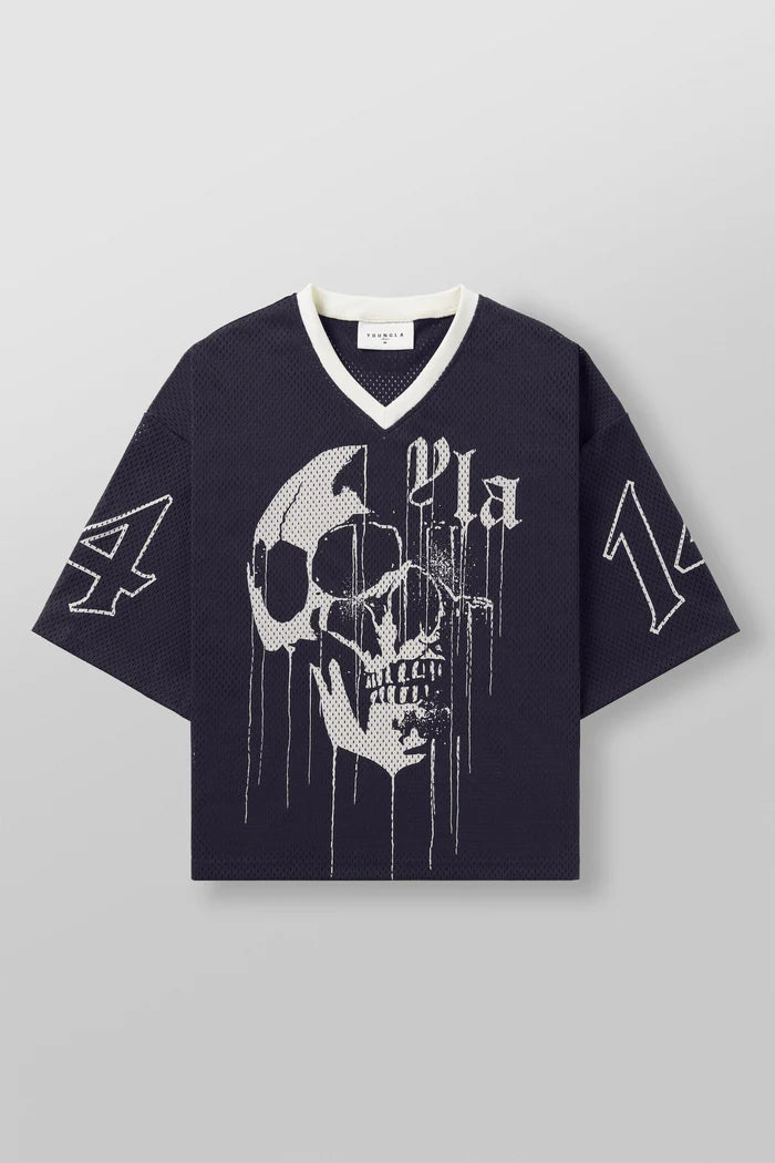 Polera YoungLa Boxy-Fit Ghost