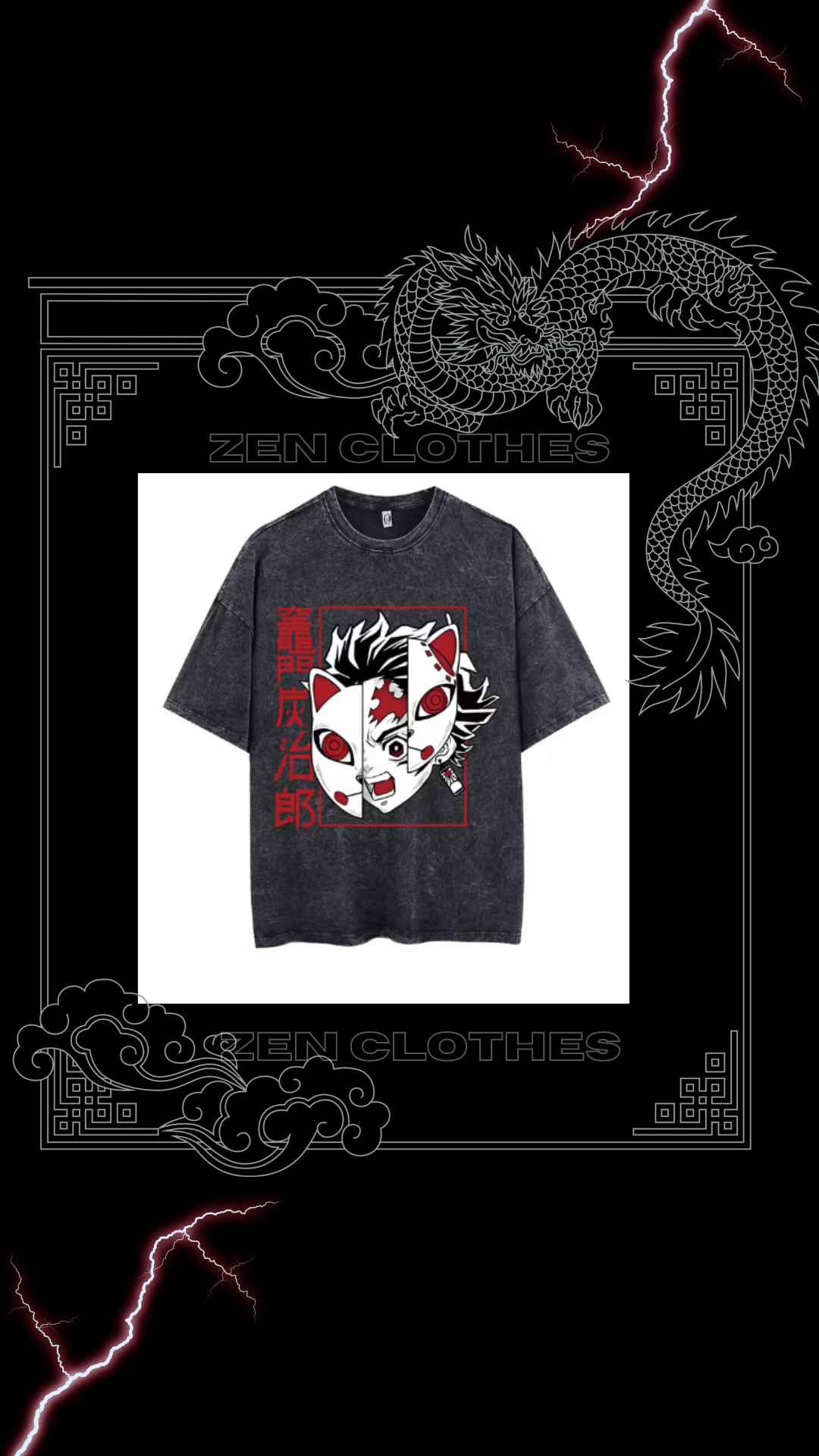 Polera Tanjiro