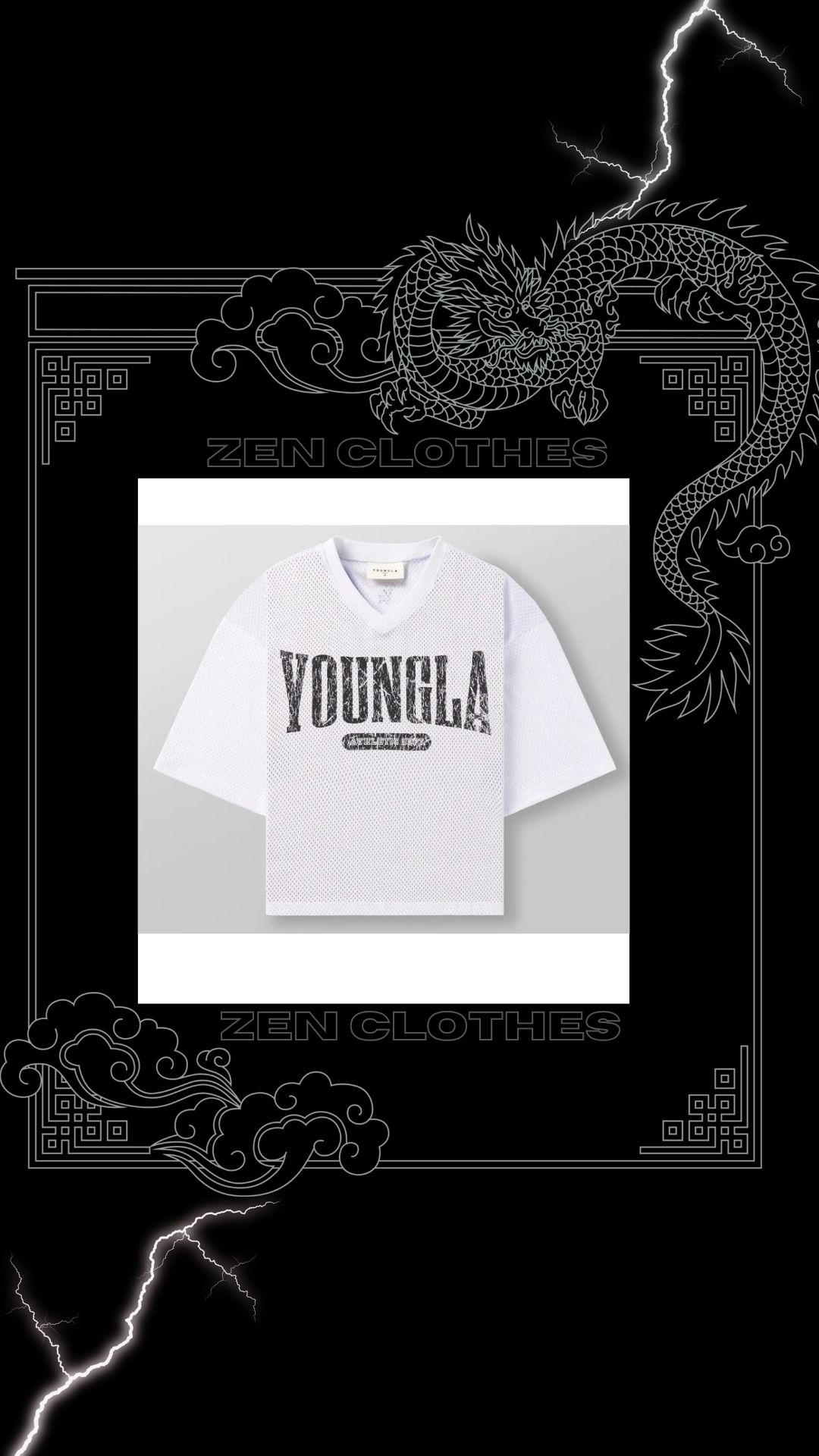 Polera Boxy Youngla Varsity