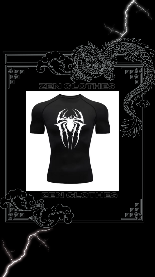 Polera Compresiva "Spidey Nightmare"