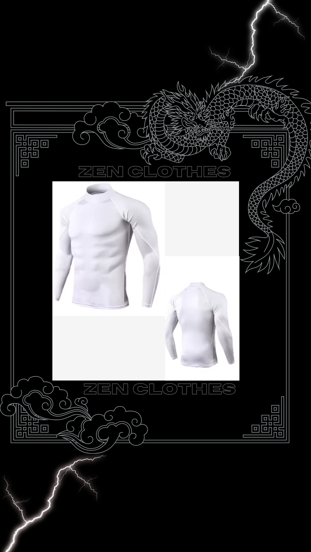 Polera Compresion Basica Manga larga