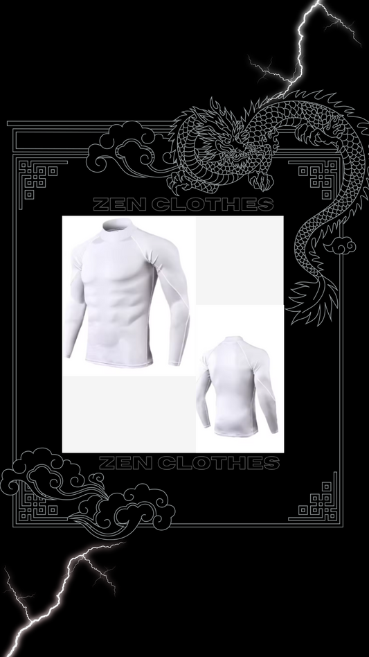 Polera Compresion Basica Manga larga