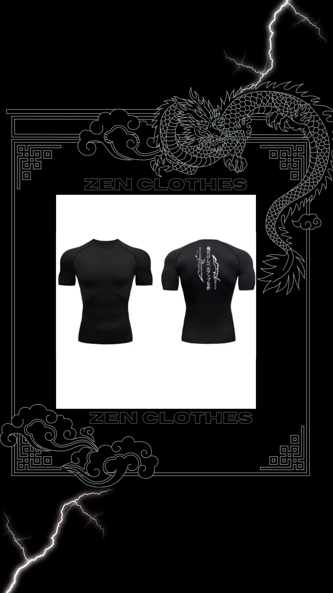 Polera Compresiva "Arise"