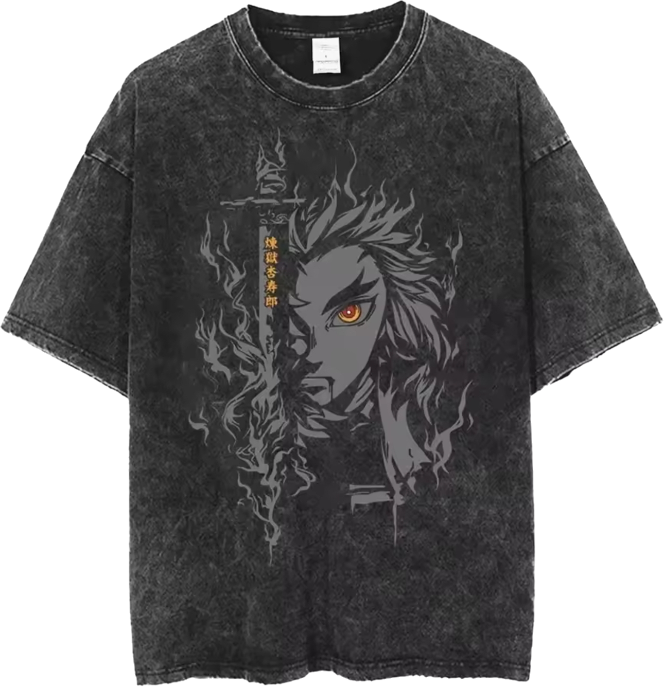 Polera Kyojuro Rengoku