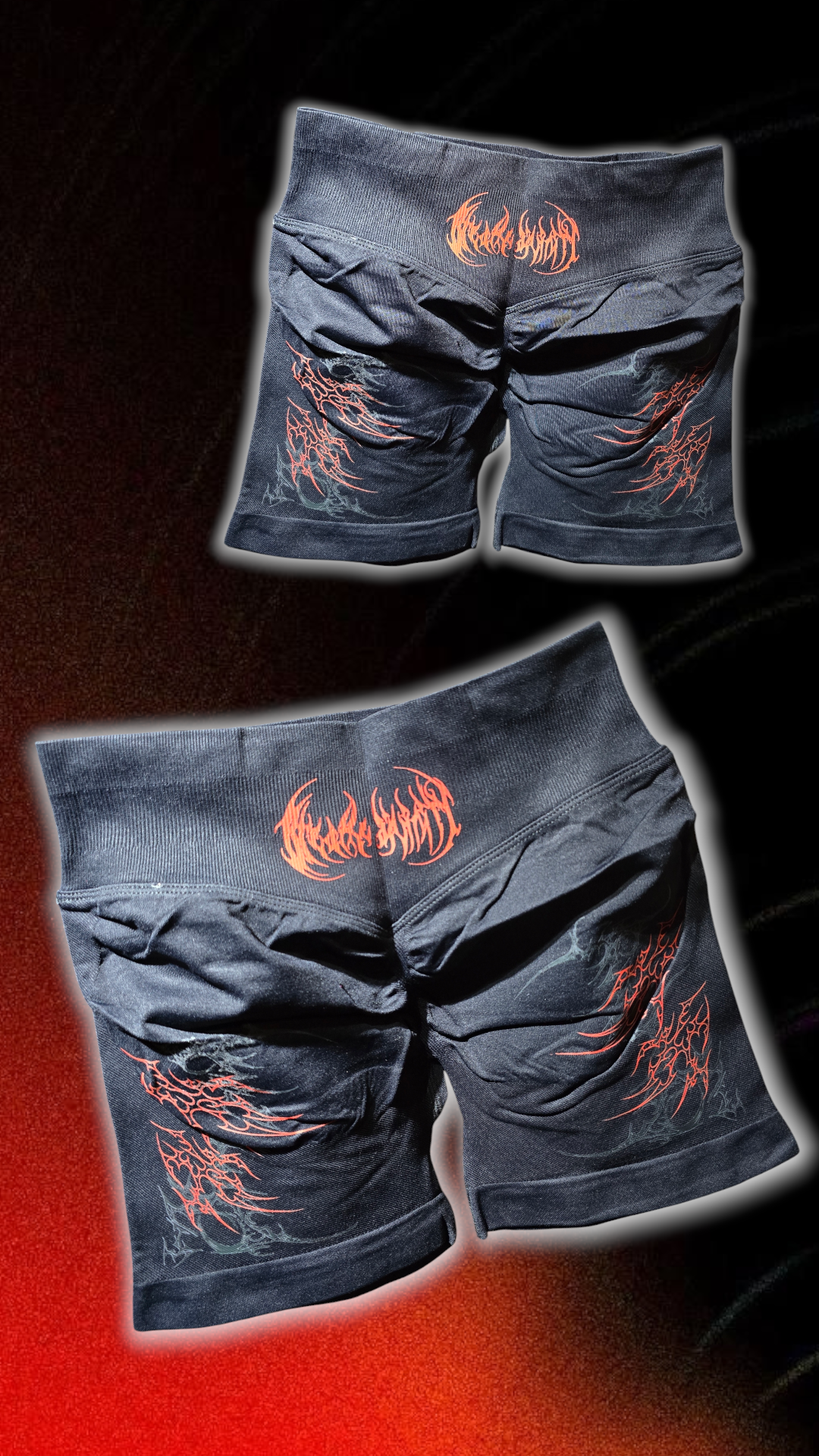 Calza BreatheDivinity "Infernal Void"