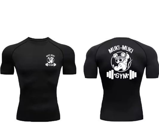 Polera Compresiva "Muki Muki Gym"