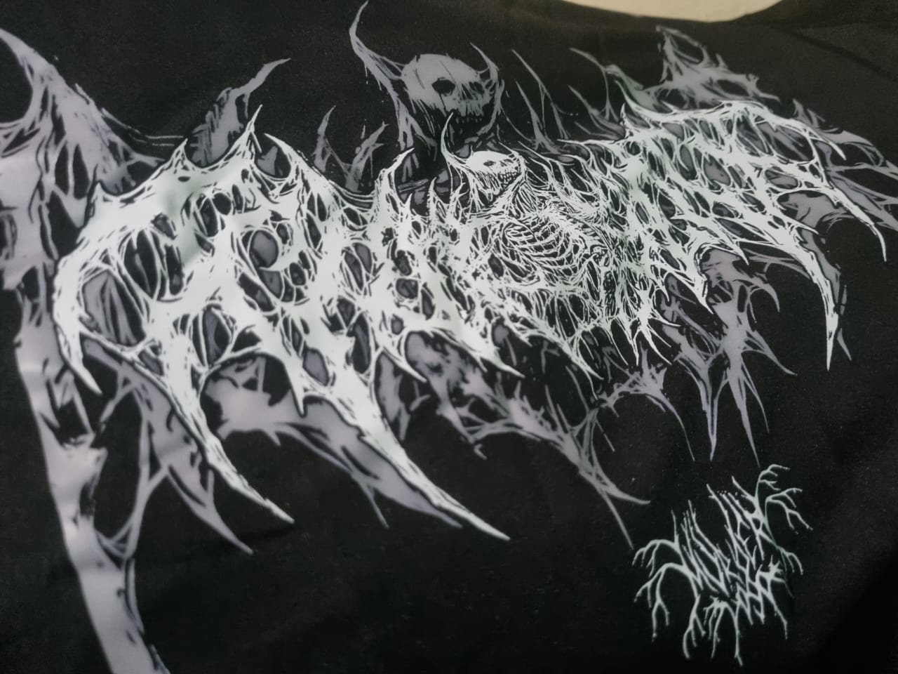 Polera de Compresión skullcrusher