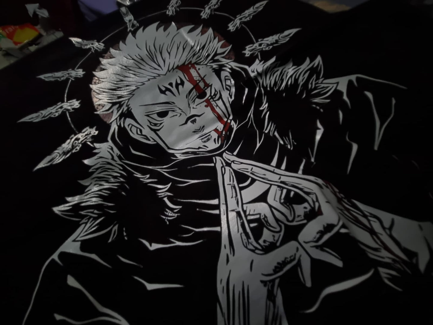 Polera Oversize Yuji Itadori