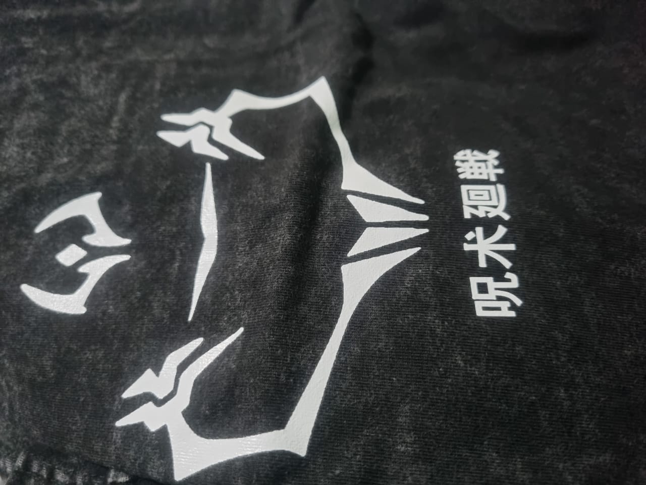 Polera Oversize Yuji Itadori