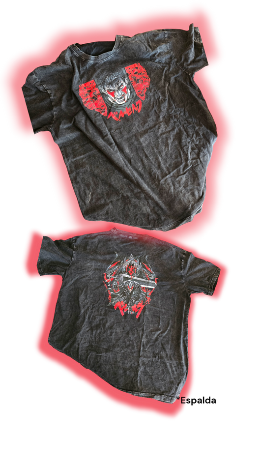 Polera Oversize "The BerZerk"