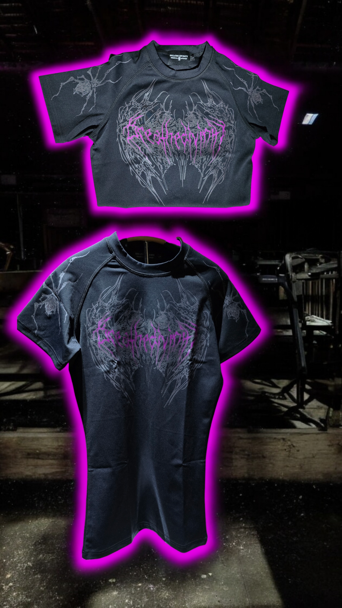 Compresiva "Void Tech™ Spider" V2 (Purple)