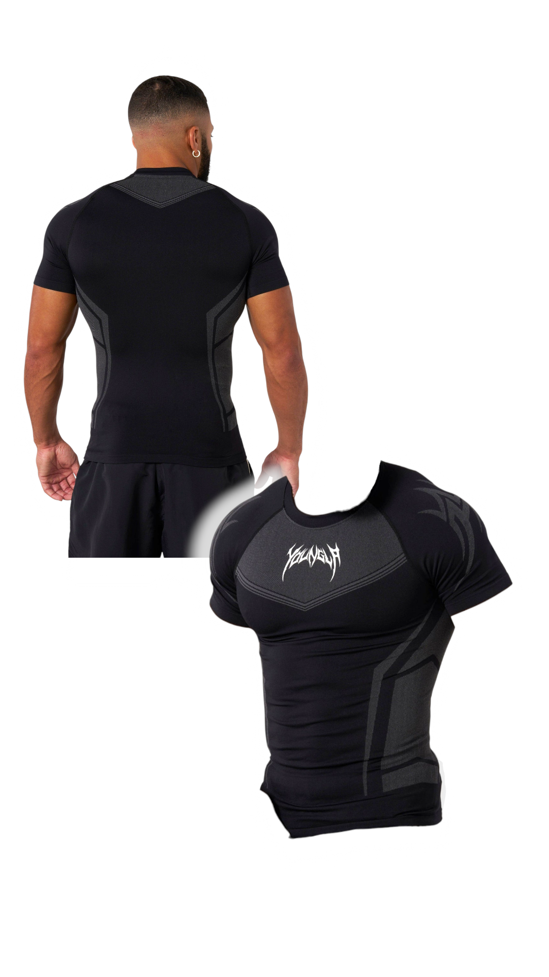 Polera Compresiva YoungLa "Warriors"