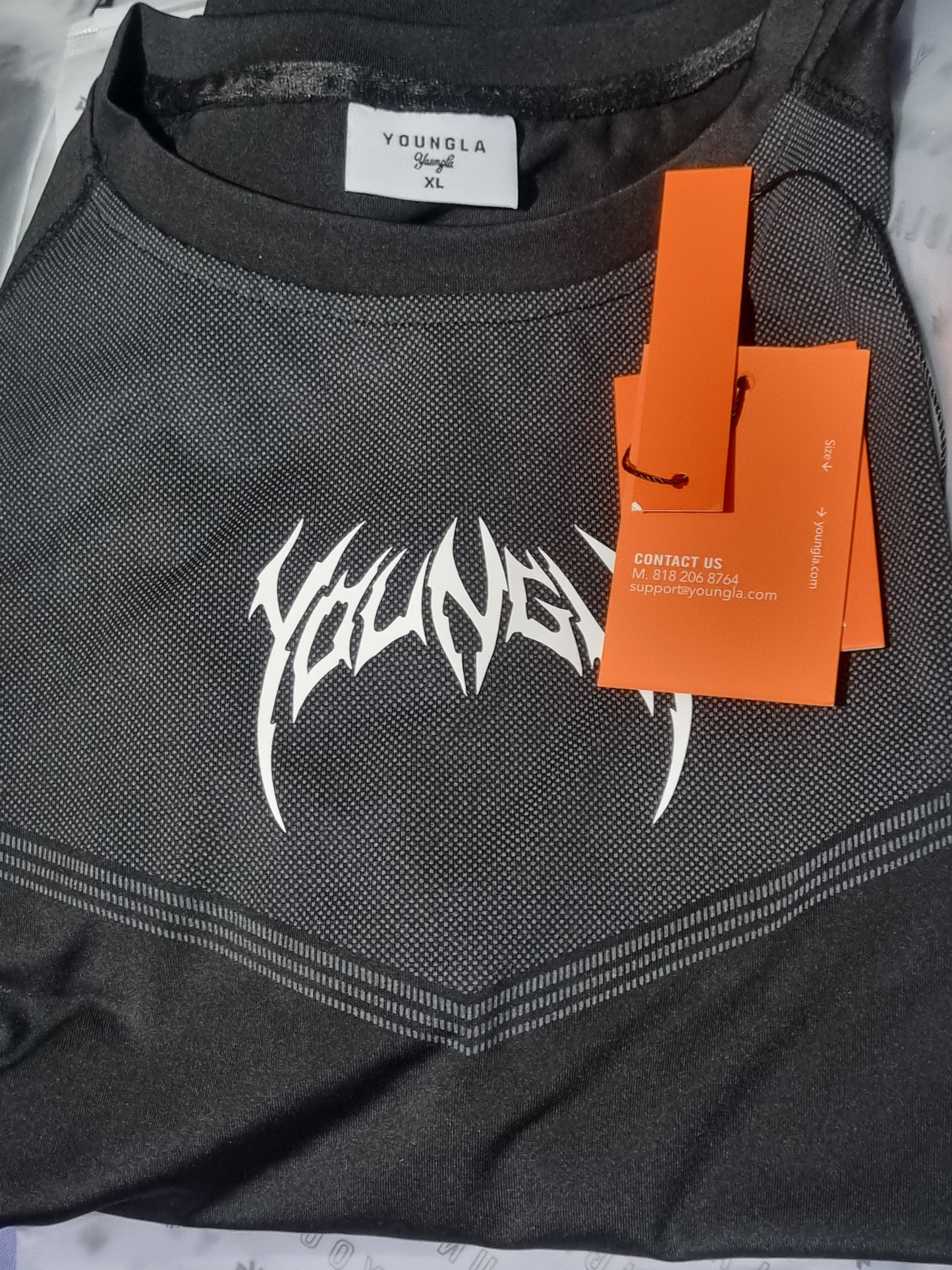 Polera Compresiva YoungLa "Warriors"