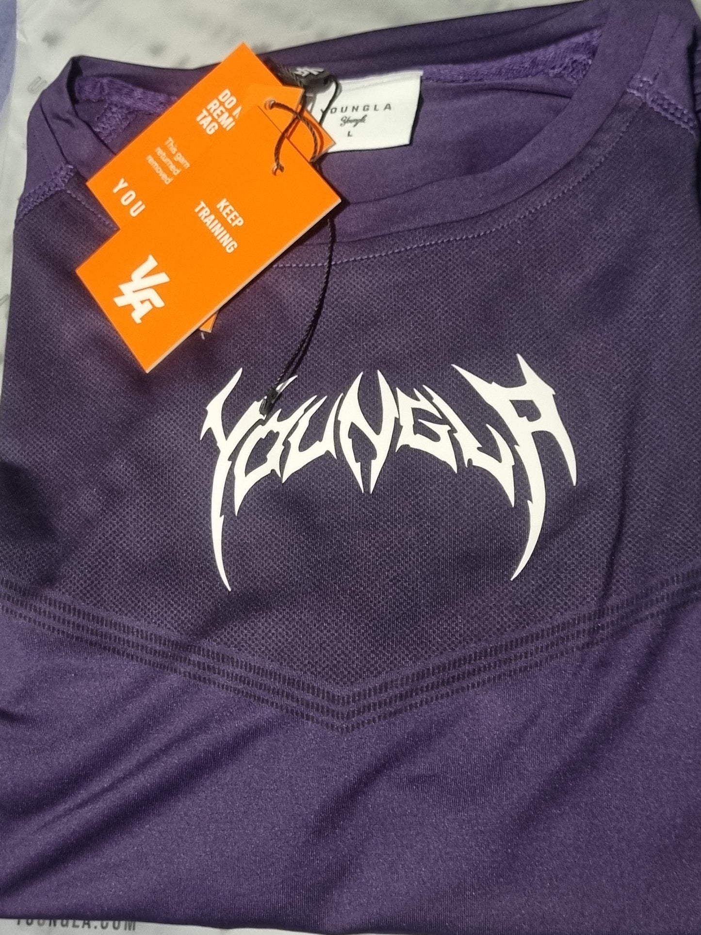 Polera Compresiva YoungLa "Warriors"