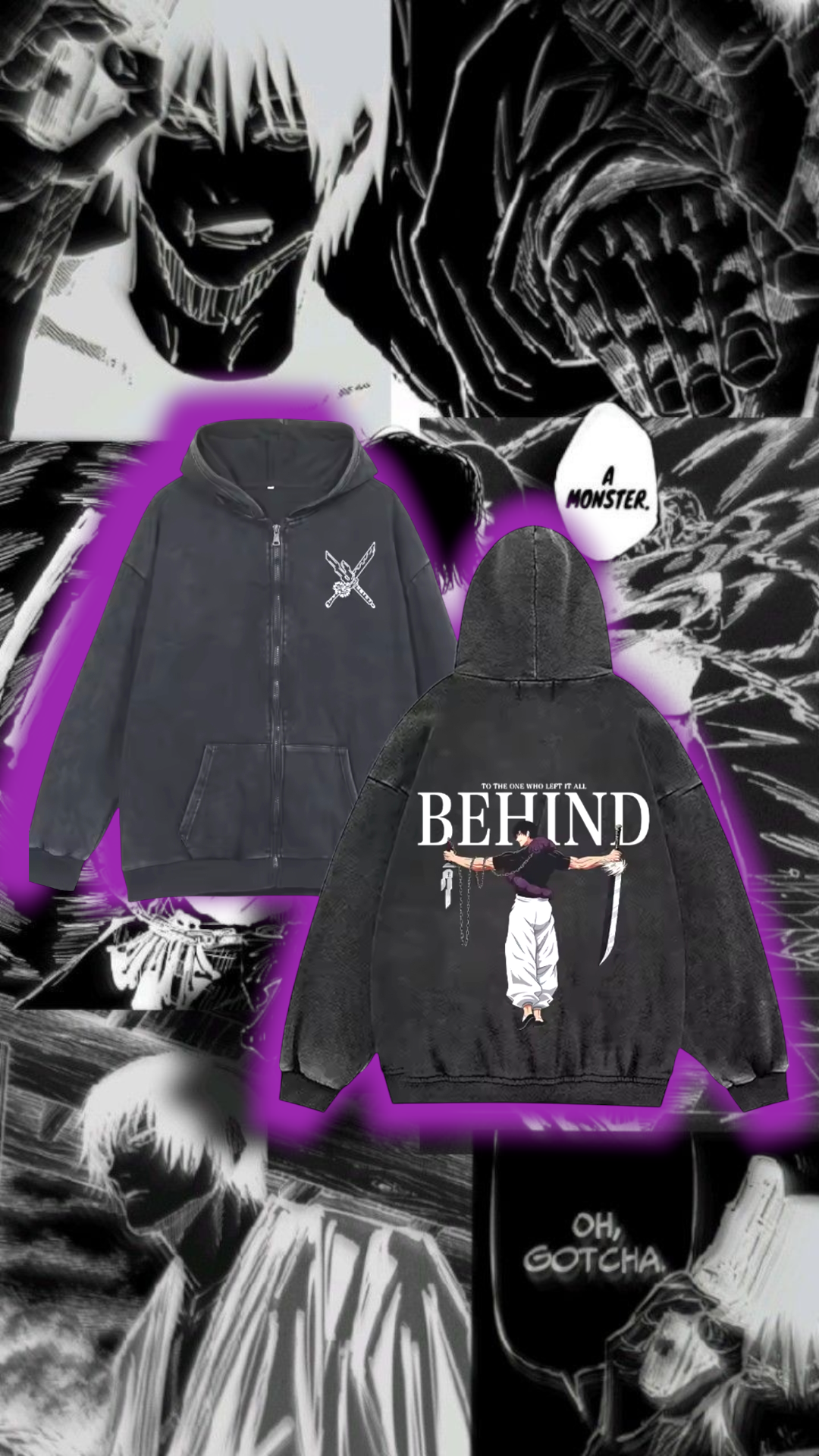 PumP CoVer "Behind" Toji V1(Cierre)