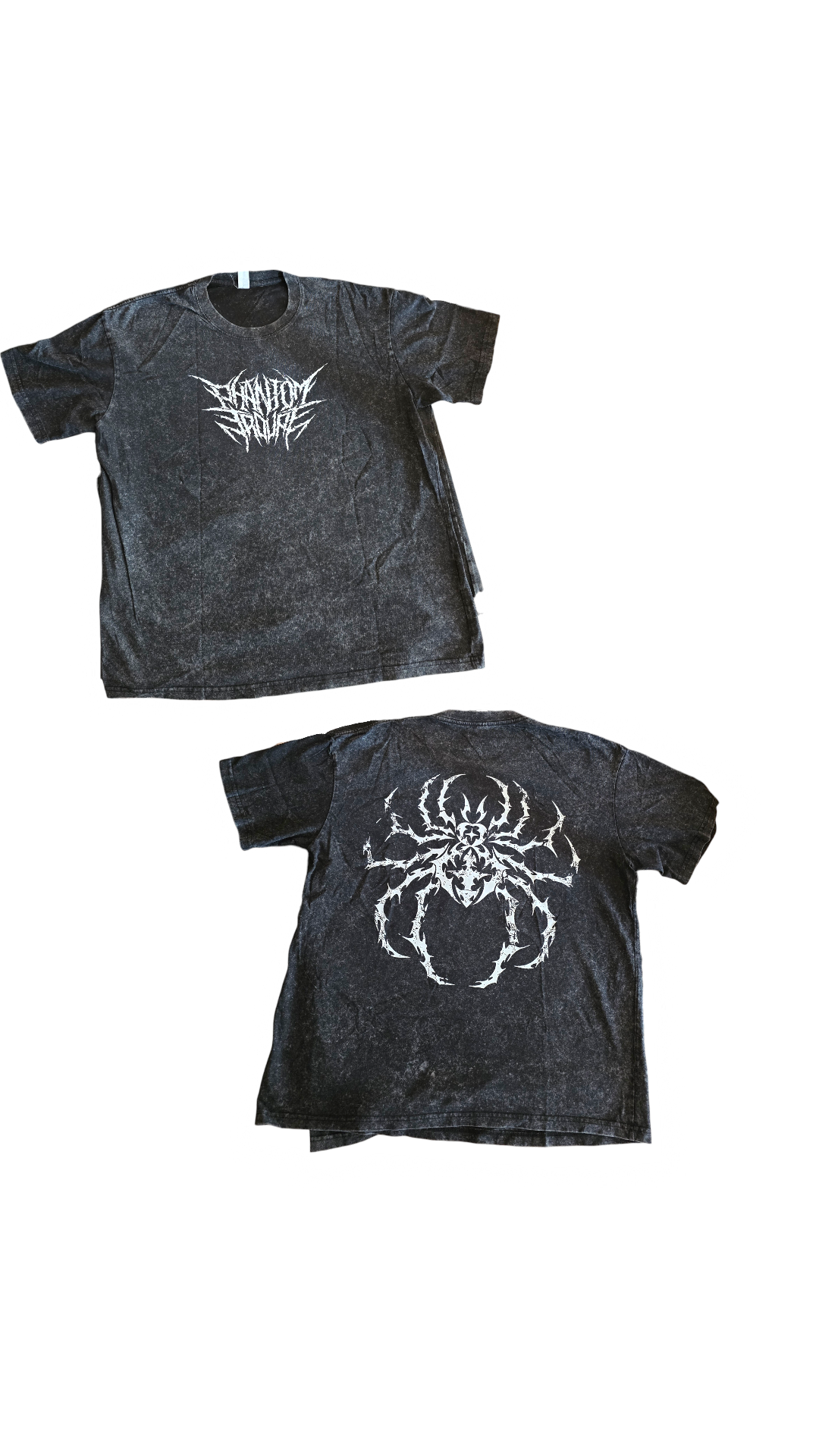 Polera Oversize "Phantom Spider"