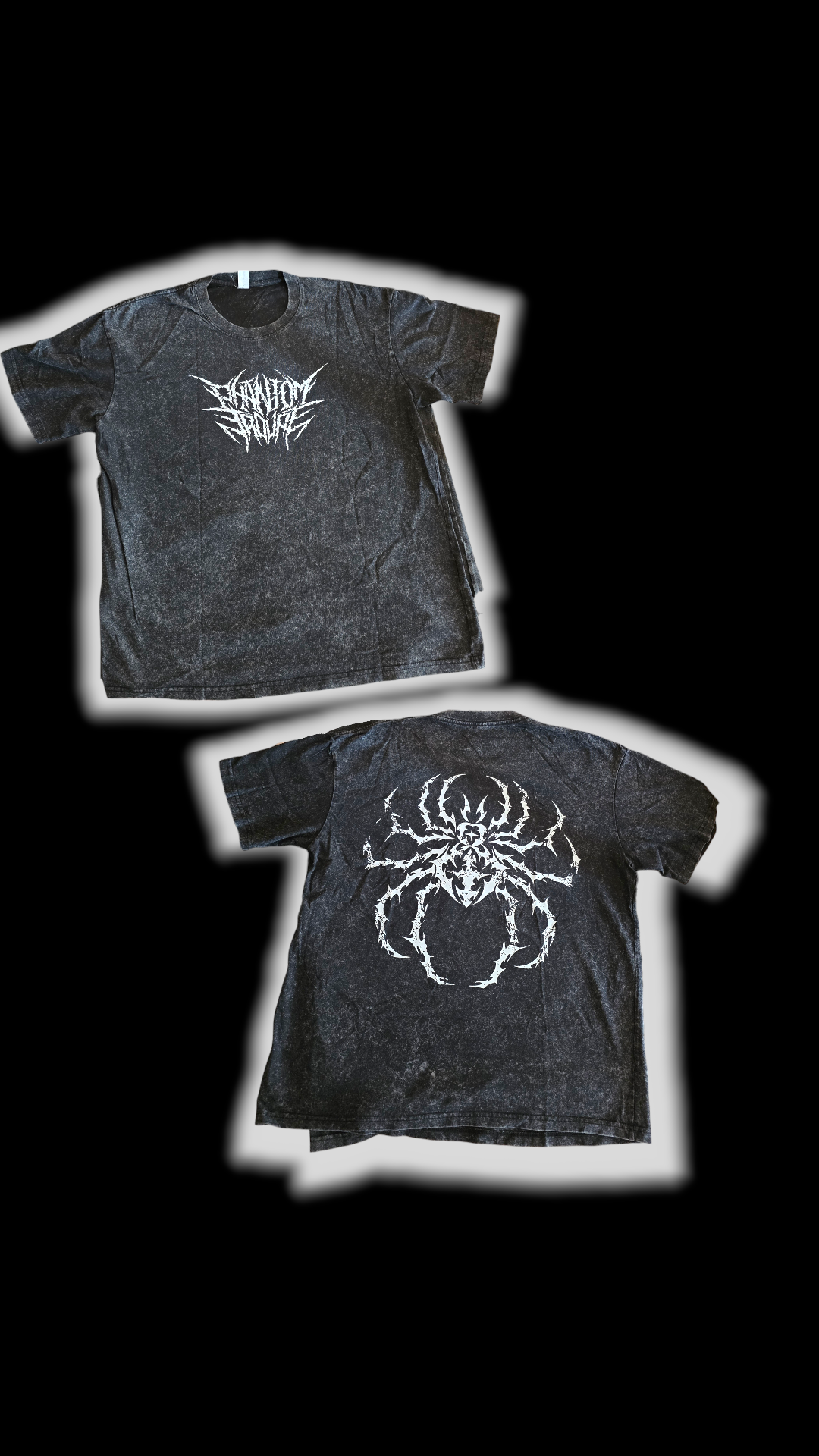 Polera Oversize "Phantom Spider"