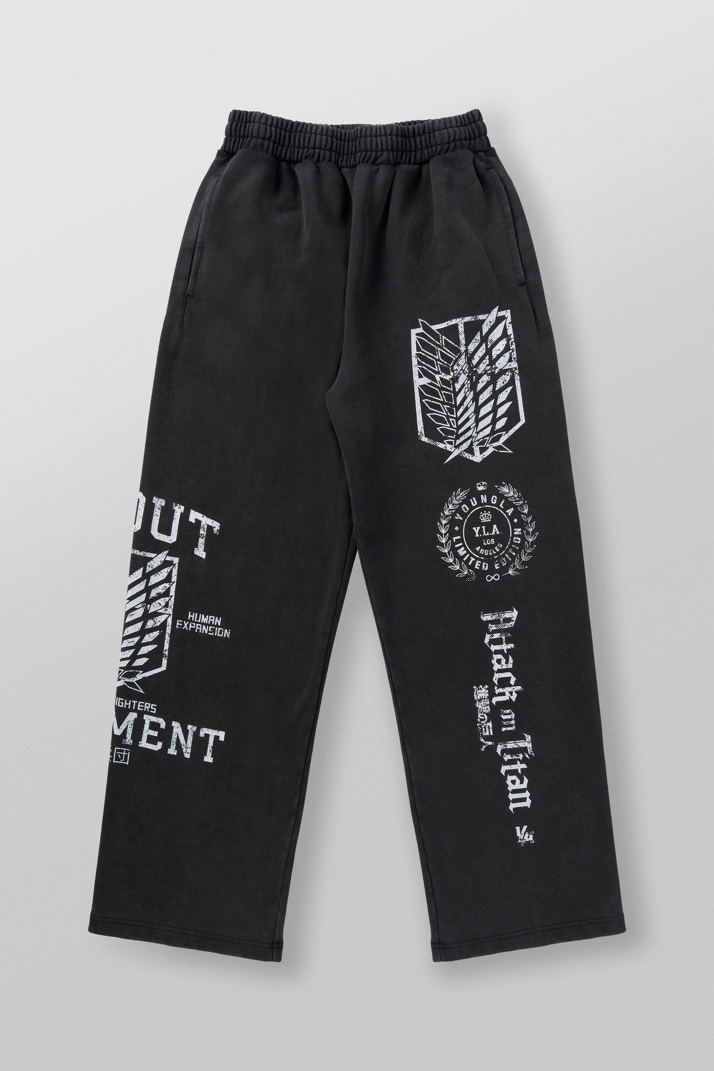 Baggy Joggers Youngla Attack On Titan