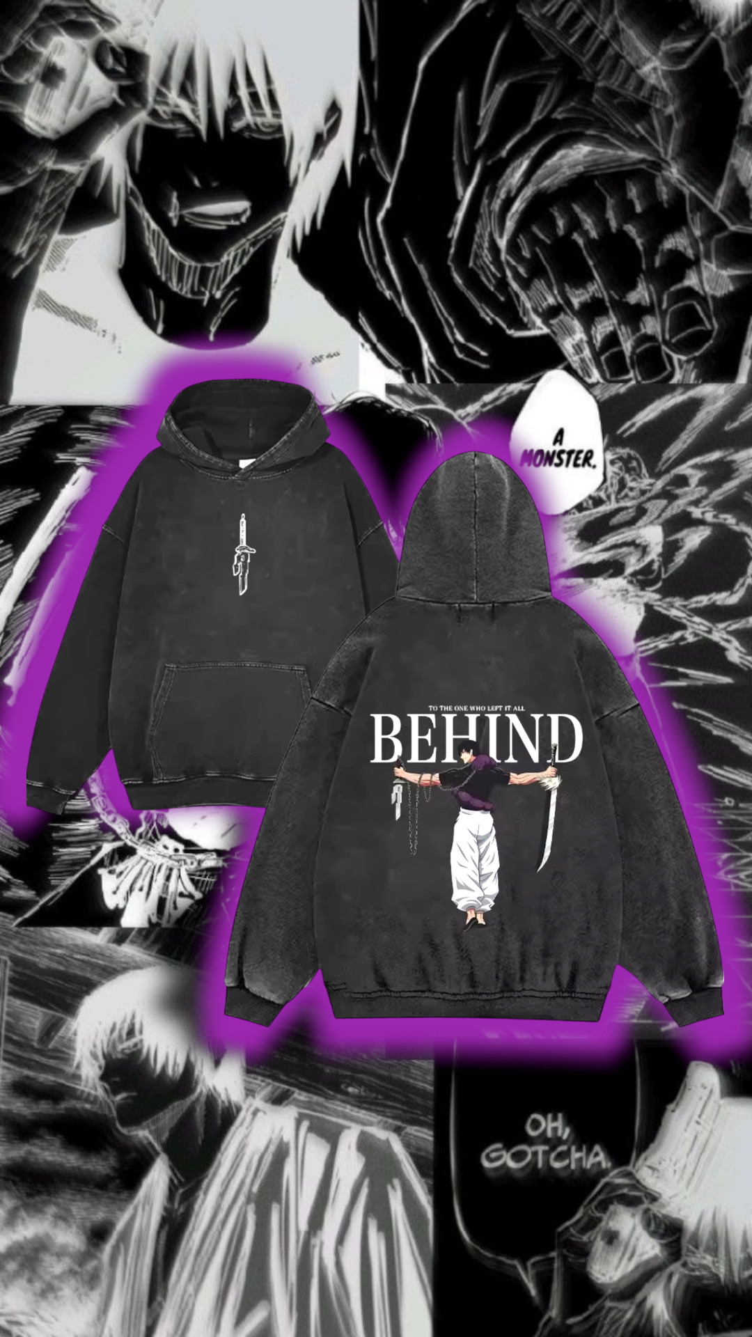 PumP CoVer "Behind" Toji V1(Cerrado)