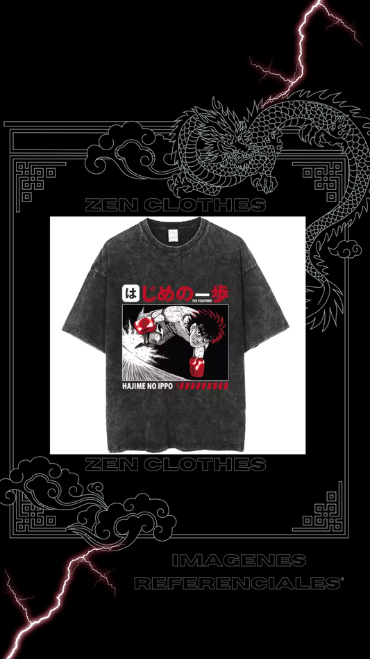 Polera Ippo's Attack