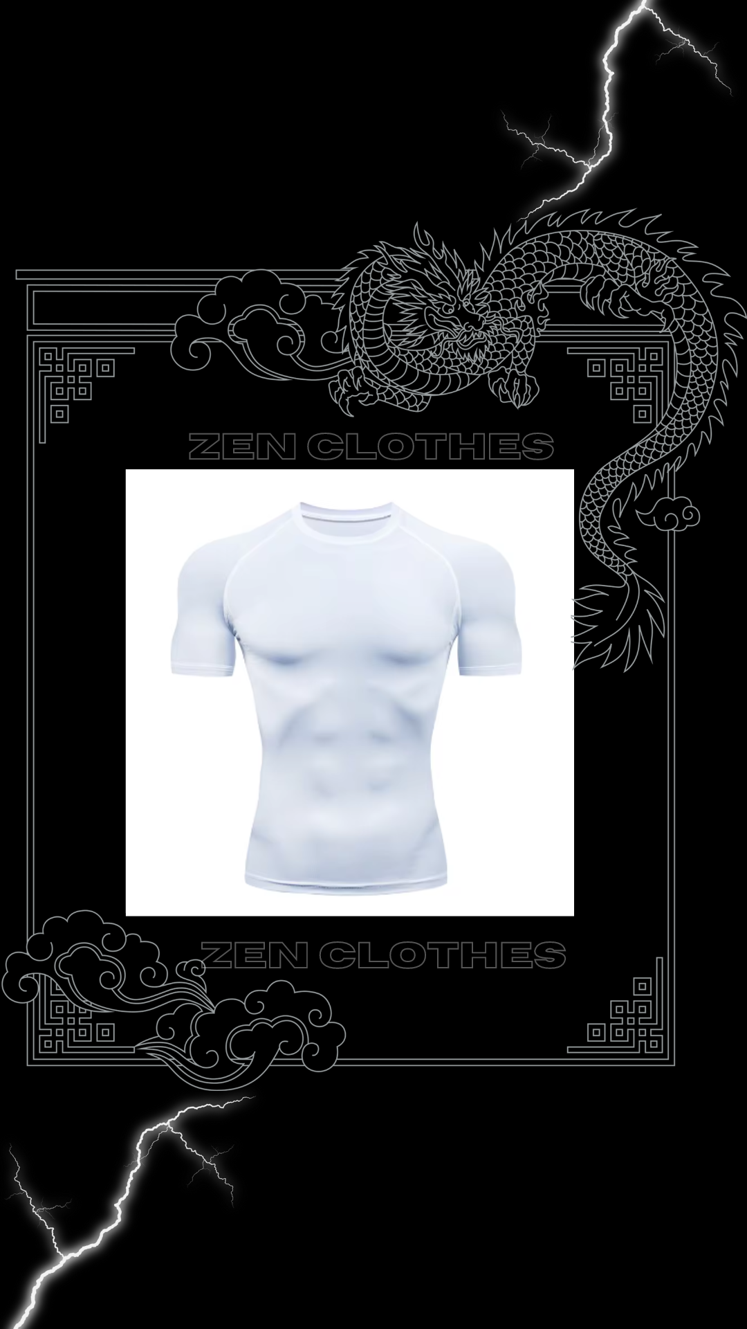 Polera Compresion Blanca