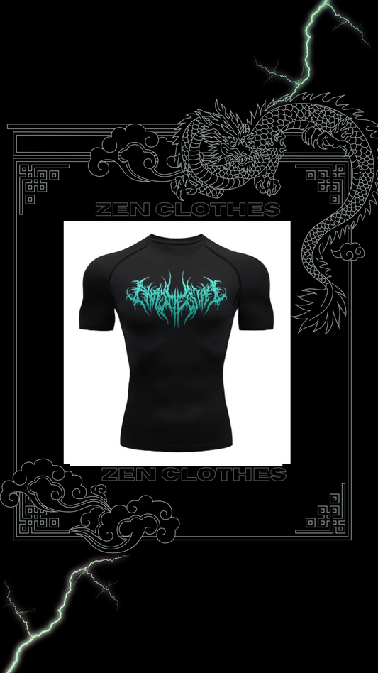 Polera Compresiva "PsicotiK"