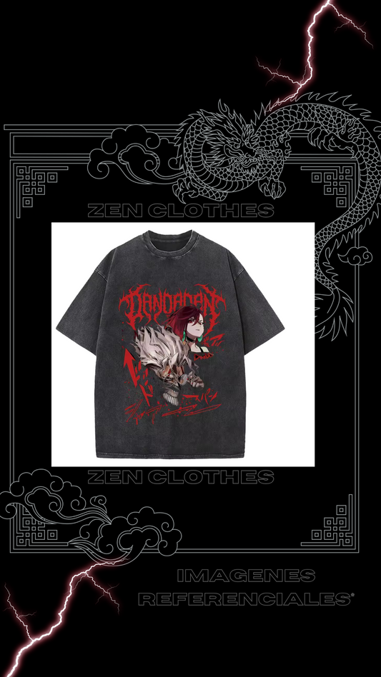 Polera Oversize "Dan da Dan"