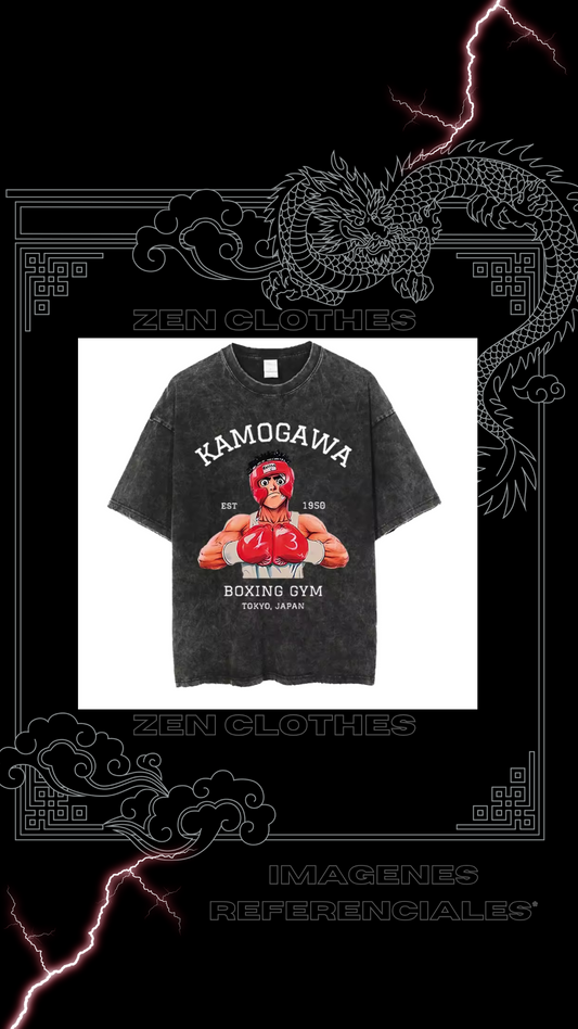 Polera "Kamogawa"