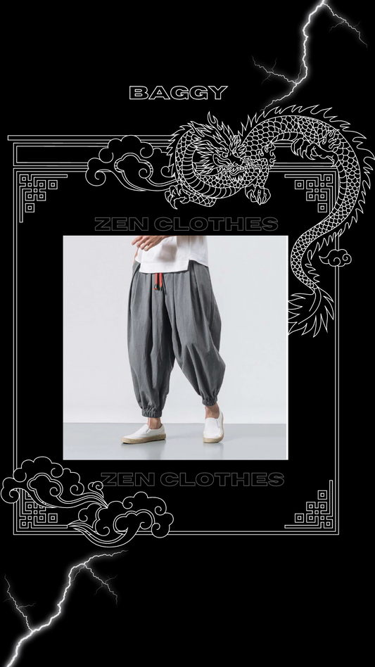 Pantalon Baggy