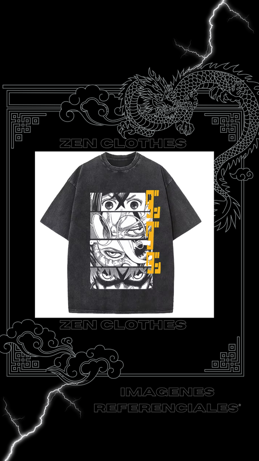 Polera Oversize "Dan da Dan" V2