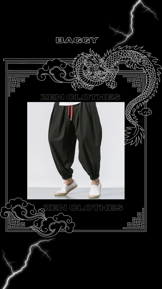 Pantalon Baggy