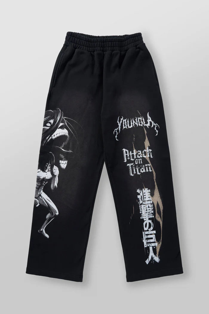 Baggy Joggers Youngla Attack On Titan