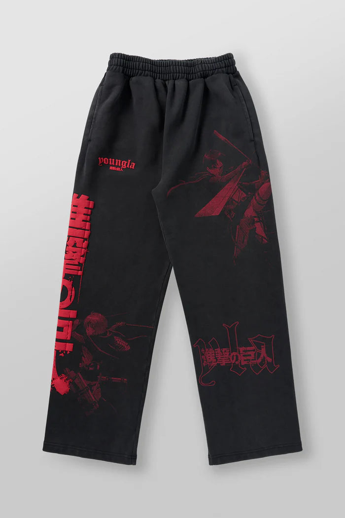 Baggy Joggers Youngla Attack On Titan