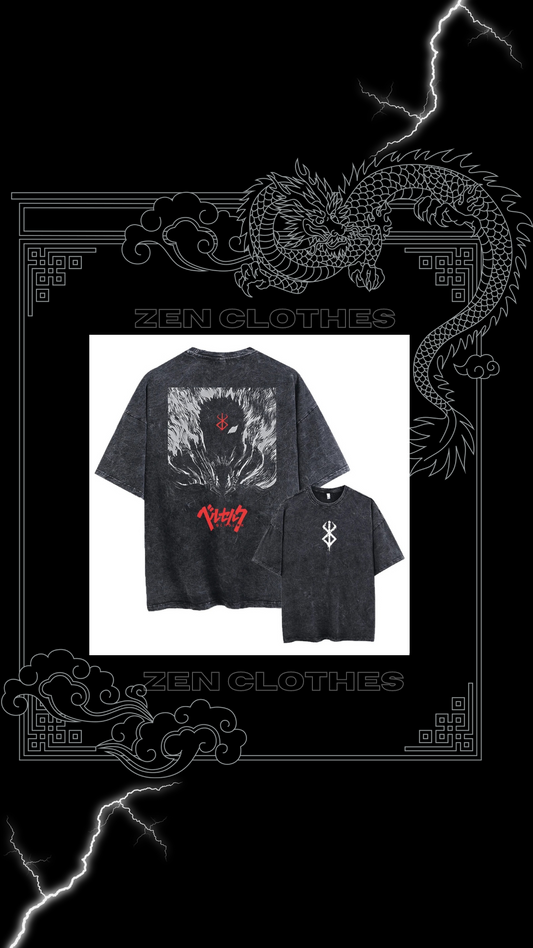 Polera Oversize Berzerk