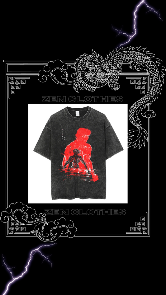 Polera Oversize "Baki"