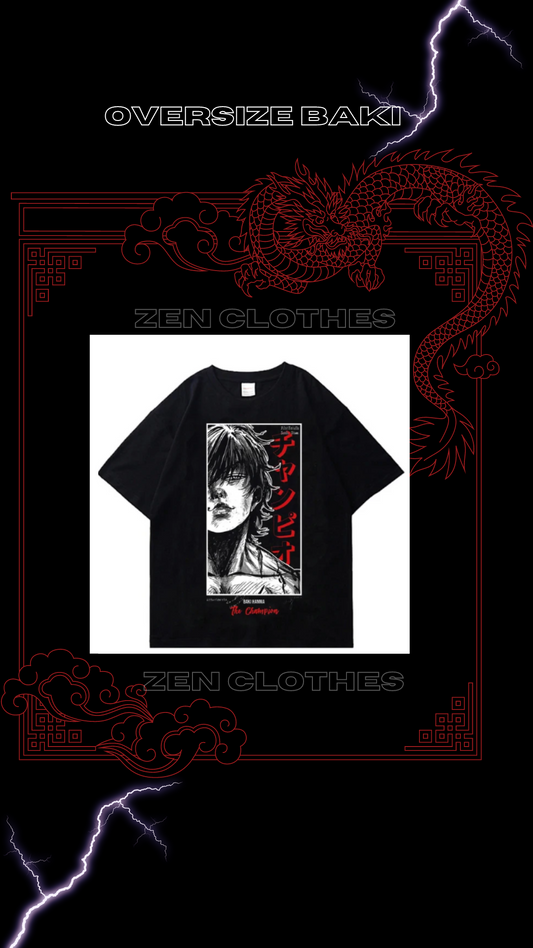 Polera Oversize Baki v2