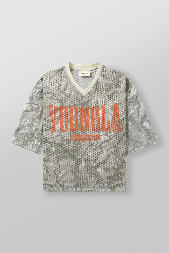 Polera Boxy-fit Varsity Camo