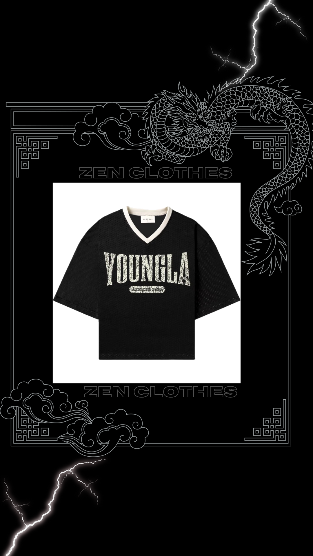 Polera YoungLa Athlete