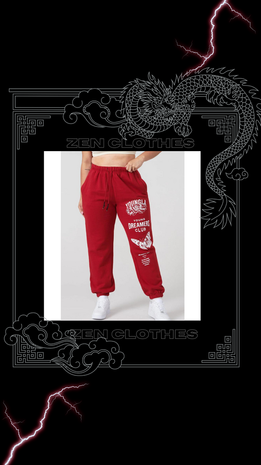 Jogger Youngla Mujer "Dreamer's Club"