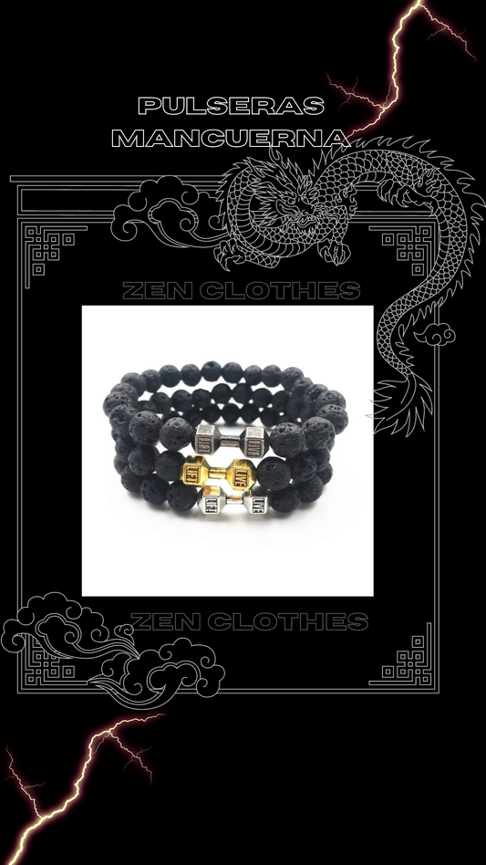 Pulsera mancuerna