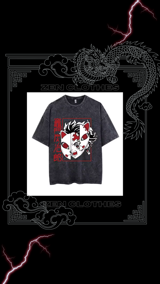 Polera Tanjiro