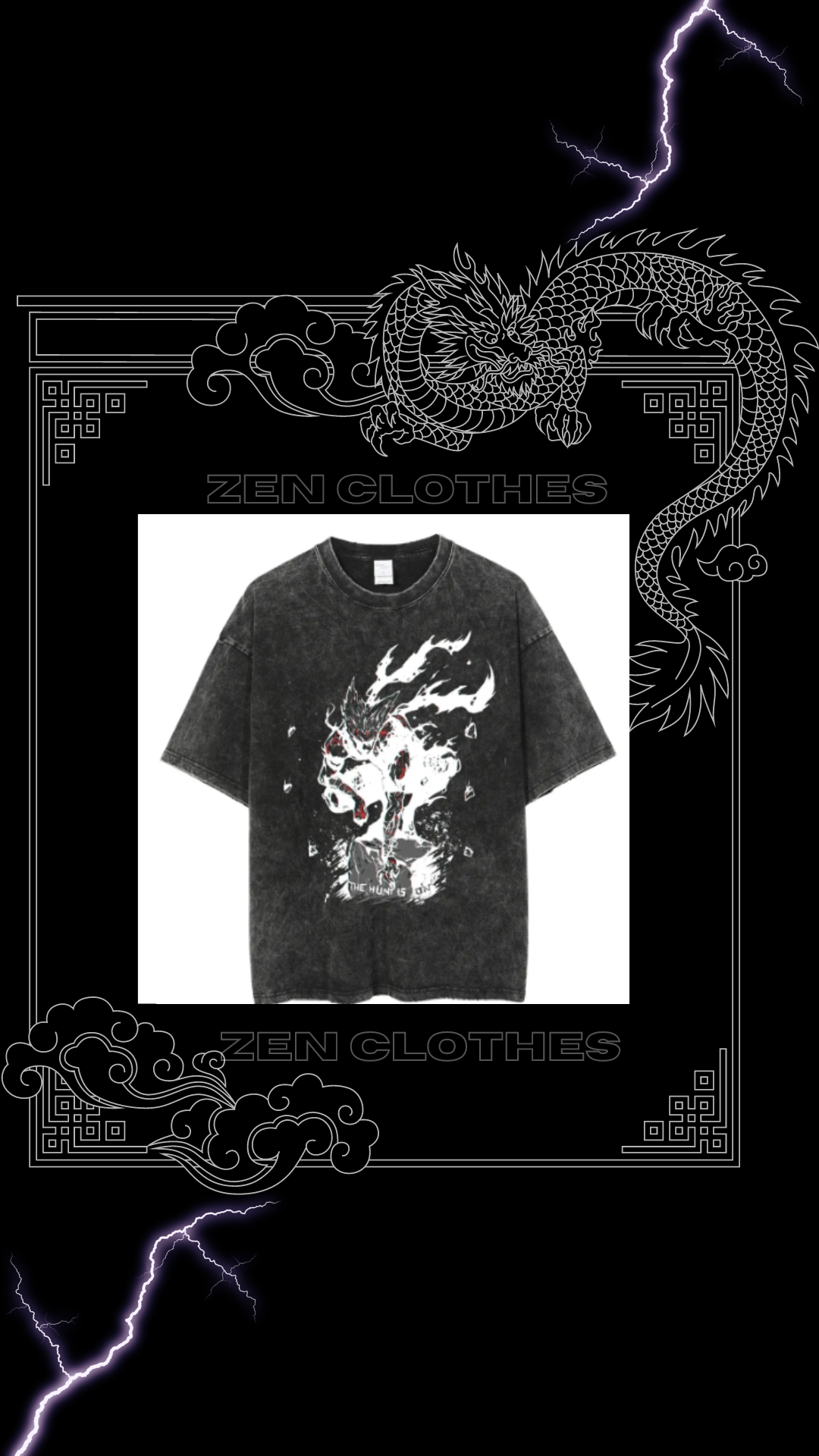 Polera Oversize Garou