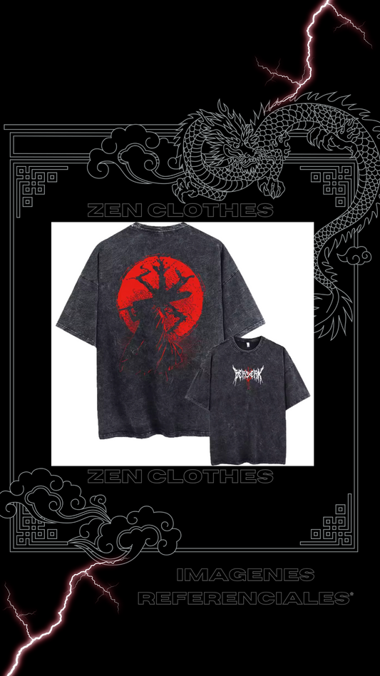 Polera Berzerk