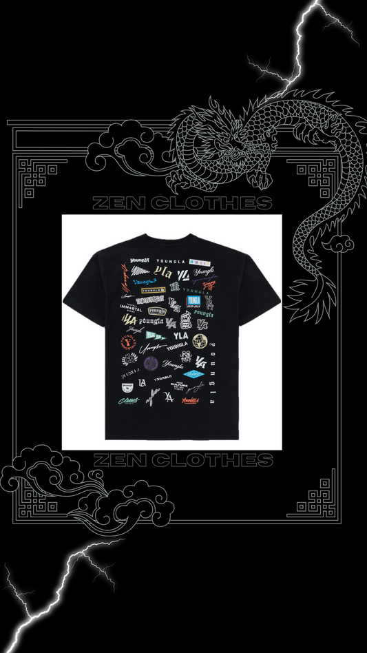 Polera Youngla Wall of Fame