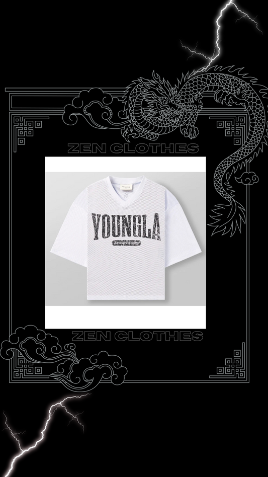 Polera Boxy Youngla Varsity