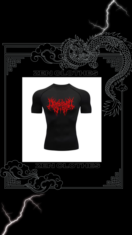 Polera Compresion Fear V2