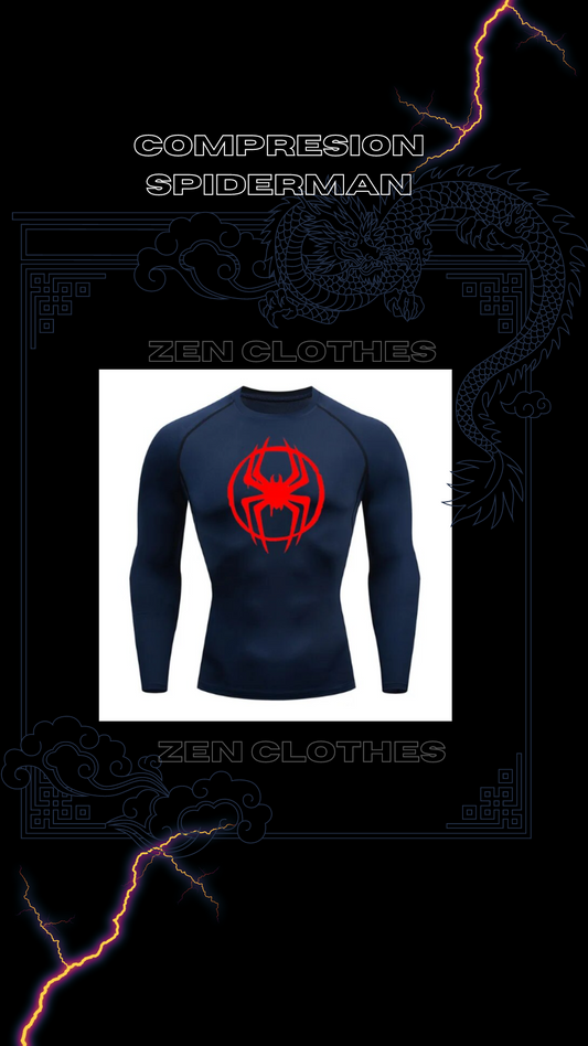 Compresion spiderman "Red"