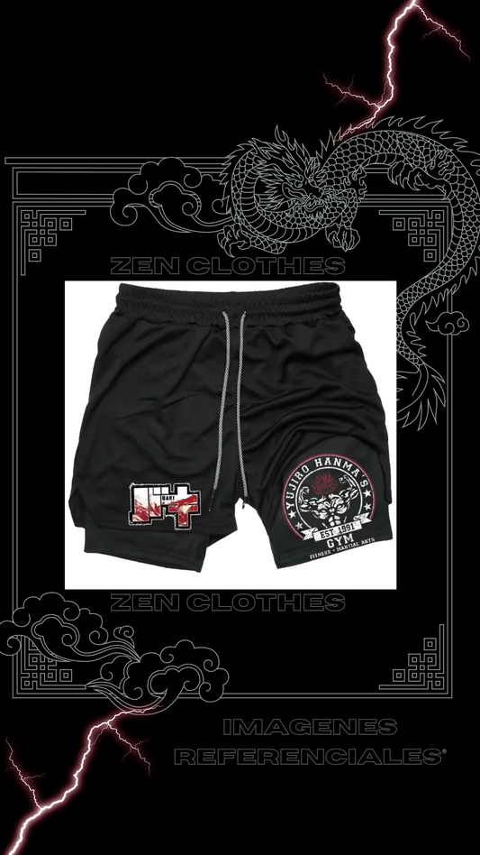 Short Yujiro Hanma